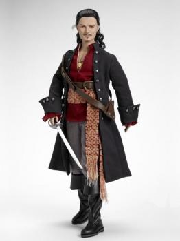 Tonner - Pirates of the Caribbean - Will Turner - Doll